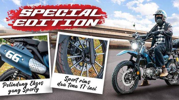 Array,Pabrikan Malaysia Luncurkan Motor Bebek Petualang, Harga Rp 27 Jutaan