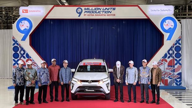 Produksi Mobil di RI Tembus 1,2 Juta Unit/Tahun, 40% Disumbang Daihatsu