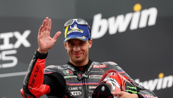 Bezzecchi Dihukum Usai Insiden di Mandalika