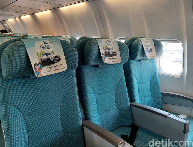 Array,Ada 'Mitsubishi Destinator' di Pesawat Garuda Indonesia