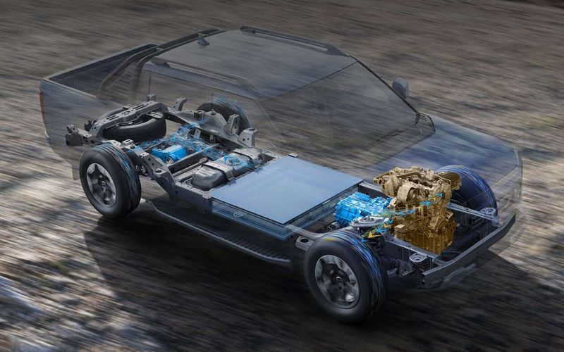 Kurang Laku, BYD Batal Jual Pikap Hybrid di Thailand