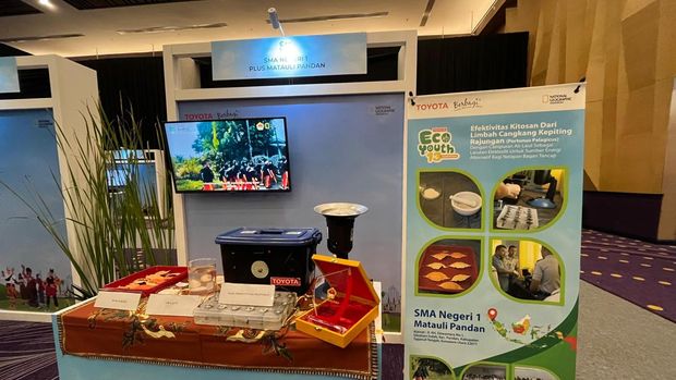 Juara 1 Toyota Eco Youth ke-13 Lahirkan Inovasi Listrik dari Limbah Cangkang Kepiting