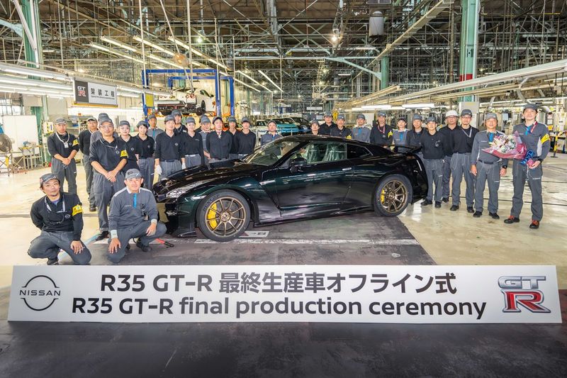 Array,Sayonara! Produksi Nissan GT-R R35 Berakhir