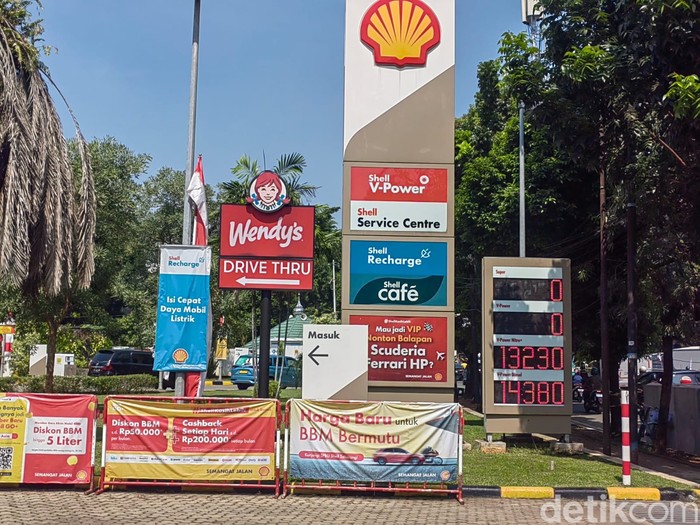 Stok BBM di SPBU Shell Banyak yang Kosong, Sampai Kapan?