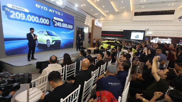 Harga BYD Atto 1 di Surabaya, Mulai Rp 209 Juta