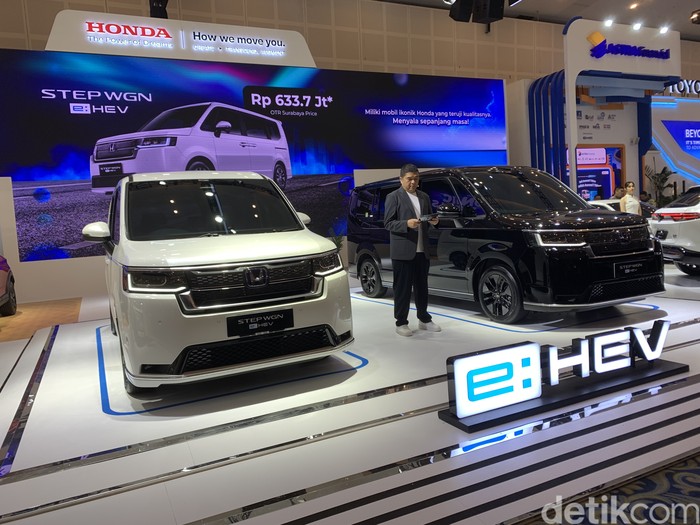 Harga Honda Step Wgn Hybrid di Surabaya, Beda Berapa sama Jakarta?