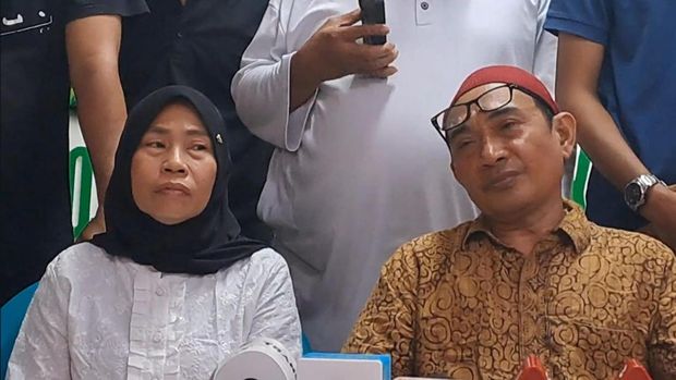 Array,Pesan Ayah Affan Kurniawan untuk Driver Ojol se-Indonesia