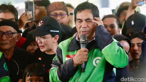 Array,Persembahan Terakhir Driver Ojol untuk Affan Kurniawan