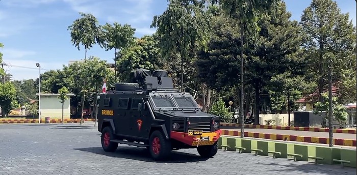 Ini Fungsi Sesungguhnya Rantis Brimob yang Lindas Driver Ojol