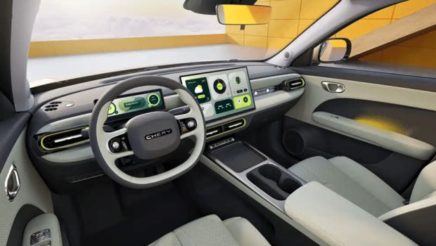 Array,Chery Luncurkan QQ3 EV, MINI Cooper Listrik Harus Waspada!