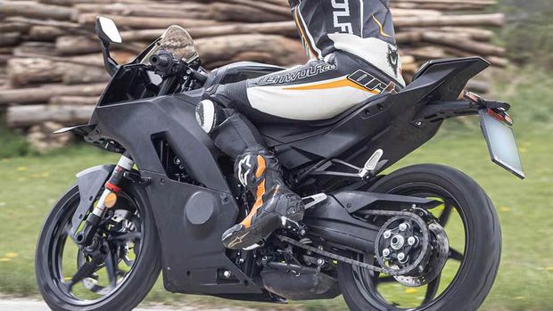 KTM Diduga Uji Motor Baru, Pakai Mesin 450 cc Buatan China