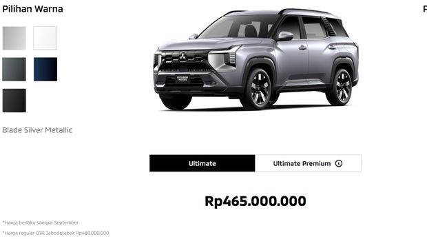 Array,Daftar Harga Mitsubishi Destinator, Paling Murah Segini