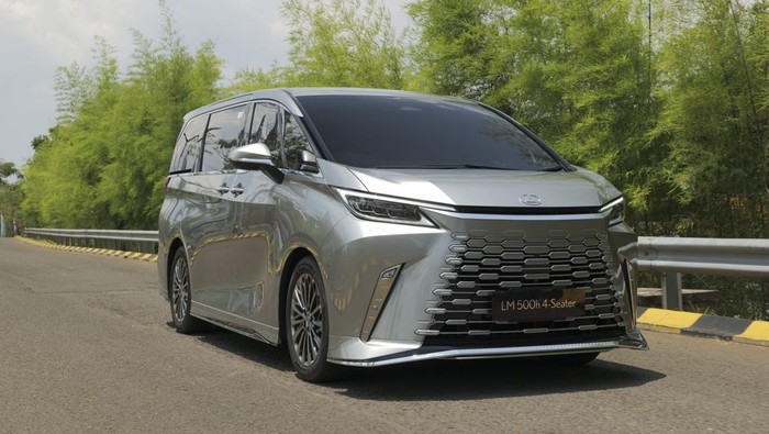 LM 350h & Lexus LM 500h Pelengkap Line-up Elektrifikasi Lexus, Ini Speknya