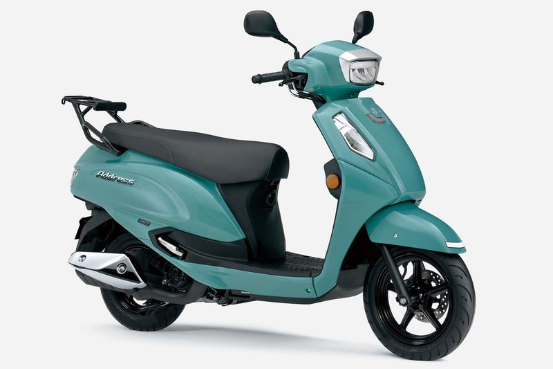 Array,Suzuki Rilis Skutik Retro Baru, Konsumsi BBM-nya 53,4 Km/L