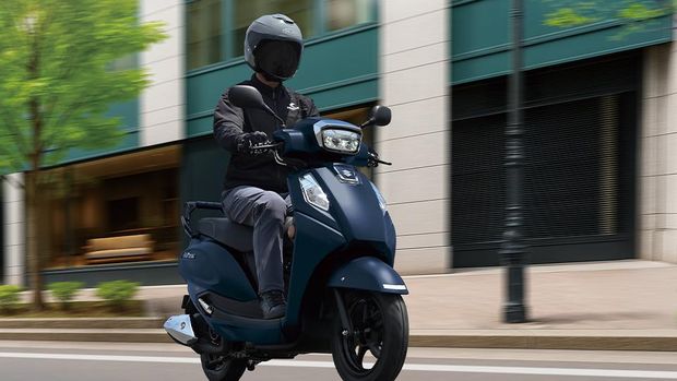 Iritnya Konsumsi BBM Suzuki Address Terbaru, Full Tank Bisa Jakarta-Tegal