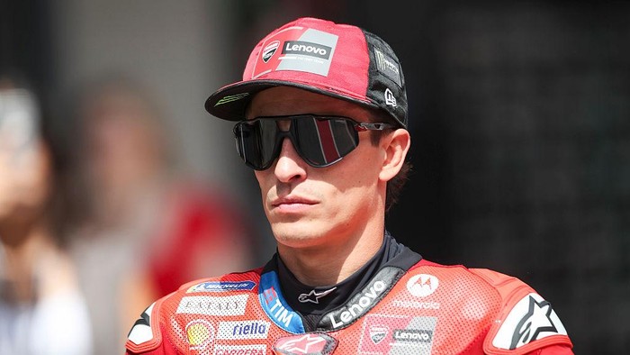 Marquez Nggak Ngotot Harus Juara di Kampung Rossi