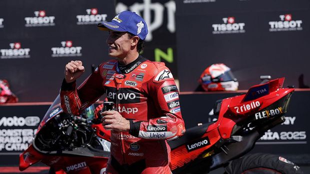 Link Live Streaming MotoGP Catalunya 2025, Cek di Sini