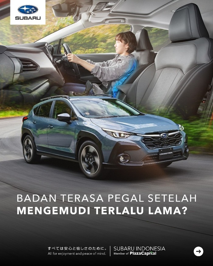 Subaru Kenalkan 2 Inovasi Anyar, Mampu Cegah Microsleep-Antipegal