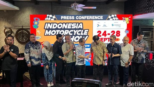 Penjualan Motor di Indonesia Ditargetkan Tembus 6,7 Juta Unit/Tahun