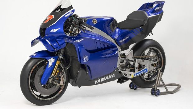 Akhirnya Yamaha Luncurkan Motor MotoGP Bermesin V4