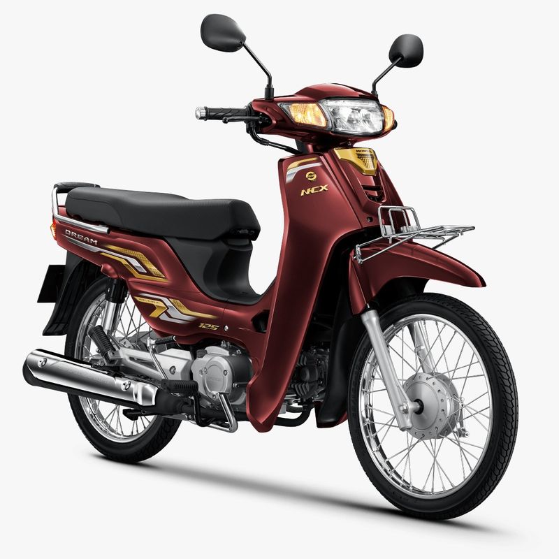 Array,Motor Bebek Klasik Honda Dream 2026 Meluncur, Harga Rp 40 Jutaan