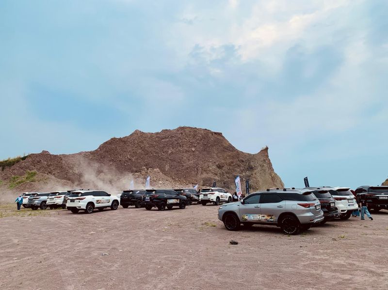 Array,Komunitas ID42NER Geber Fortuner di Habitatnya