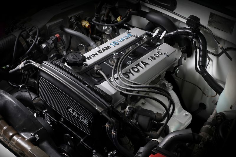 Mobil Legend AE86 Jadi Awet Muda, Toyota Produksi Part Mesinnya