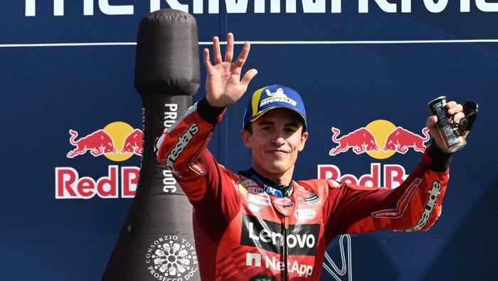 Belum Pernah Finis Balapan Utama di Mandalika, Marquez Bilang Begini