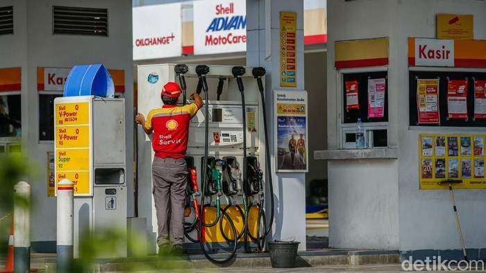 Pertamina Belum Jual BBM ke SPBU Swasta yang Stoknya Kosong