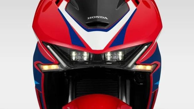 Array,Sangar! Honda Supra GTR 150 Terbaru Punya Tampang Mirip Moge CBR1000RR-R
