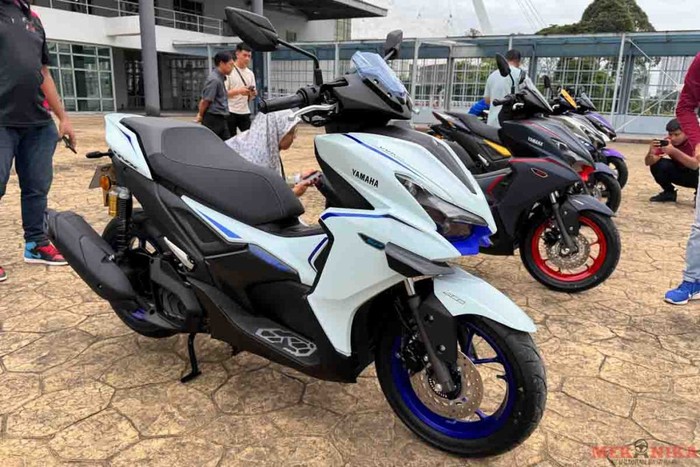 Yamaha Aerox Turbo Meluncur di Malaysia, Harga Tembus Rp 56 Juta