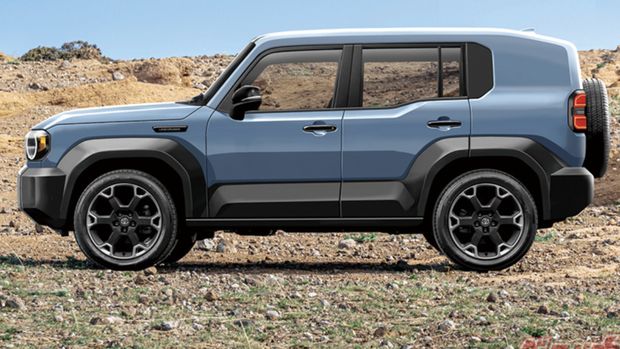 Array,Toyota Disebut Siapkan Baby Land Cruiser, Bakal Lawan Suzuki Jimny?