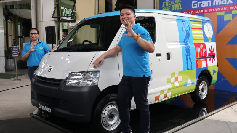Array,Daihatsu Rocky dan Gran Max Blind Van Terbaru Meluncur di Indonesia