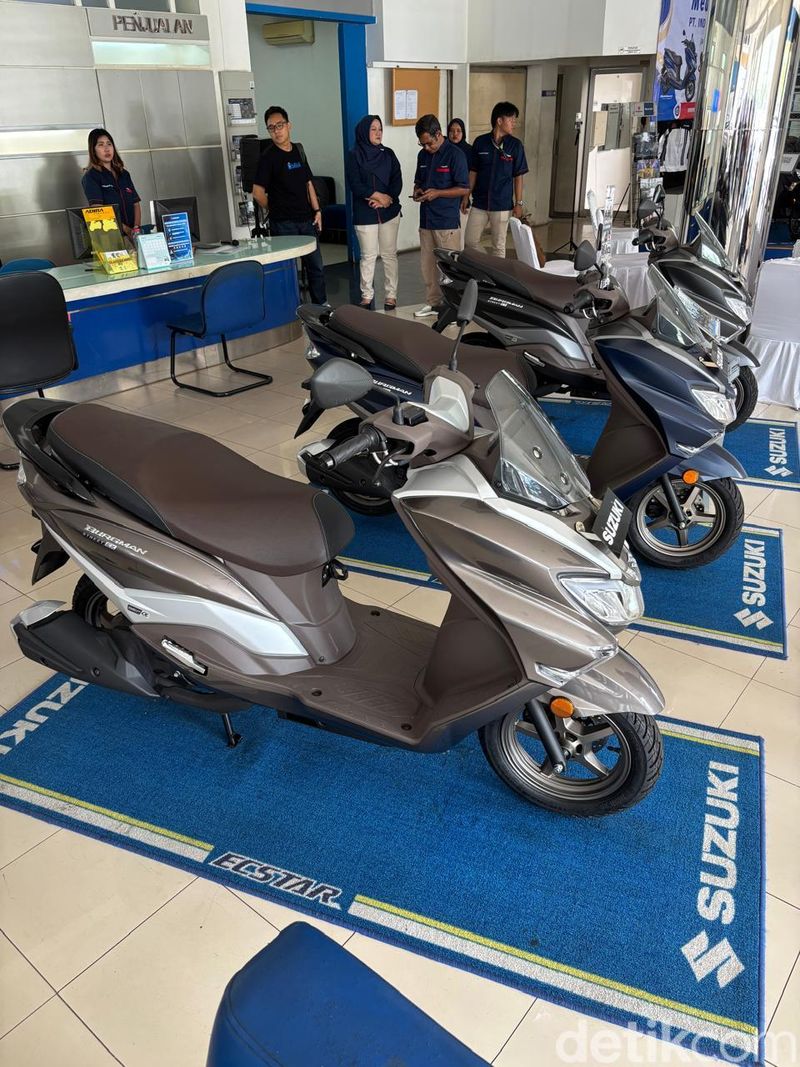 Ternyata Ini Konsumen yang Beli Motor Suzuki
