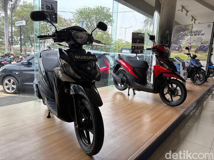 Daftar Harga Motor Suzuki di Indonesia, Paling Murah Rp 20 Jutaan