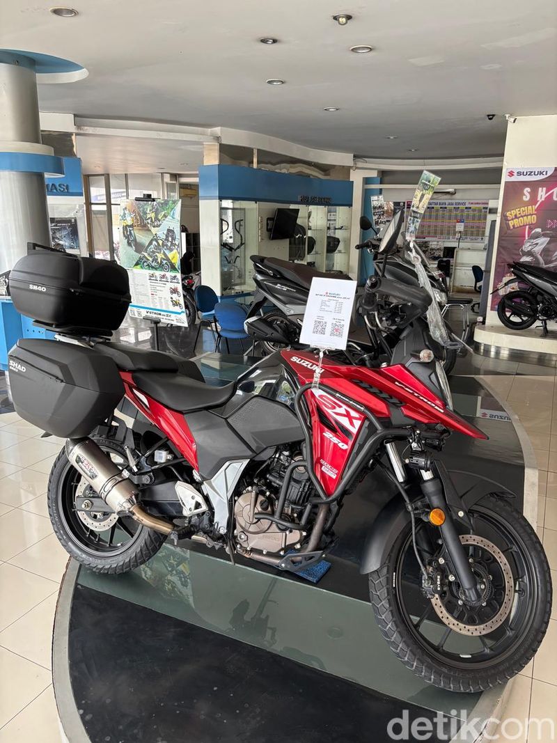 Cair! Dealer Suzuki Motor ini Bisa Jualan Spare Part hingga Rp 1,5 Miliar per Bulan