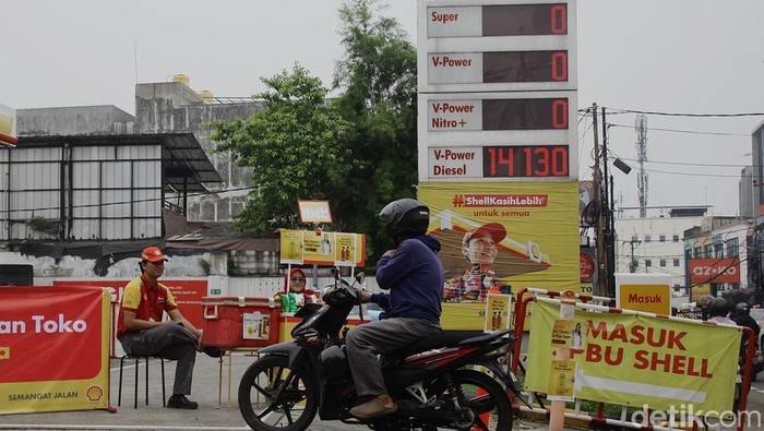 Array,Nyaris Habis! Cuma 3 SPBU yang Jual Shell Super di Jakarta, Depok Kosong-Bekasi Ada 1