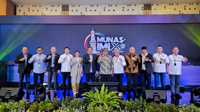 Buka Munas IMI Ke-X, Bamsoet Dorong Prestasi Balap Indonesia Mendunia