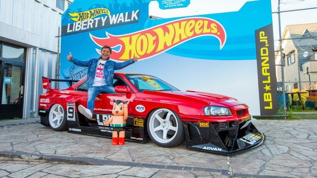 Lamborghini Raffi Ahmad Ada Versi Mainannya, Ini Wujudnya