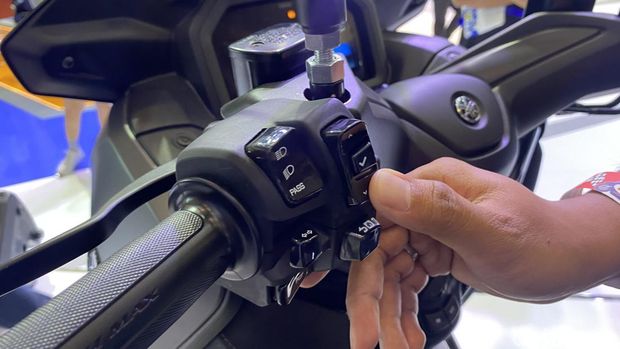 Array,IMOS 2025: Yamaha Xmax Tech Max Dapat Penyegaran, Harga Naik Rp 2,1 Juta