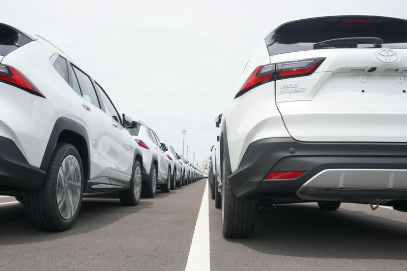 Array,Ekspor Mobil Toyota Ditargetkan Tembus 3 Juta Unit Tahun Ini