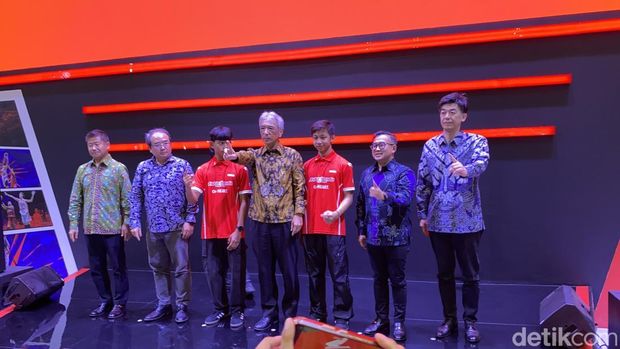 Array,Honda Tebar Pesona di IMOS 2025, Bukan Cuma Pamer New ADV 160