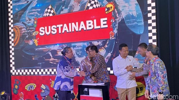 Array,Pameran IMOS 2025 Resmi Dibuka