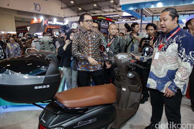 Array,Pameran IMOS 2025 Resmi Dibuka