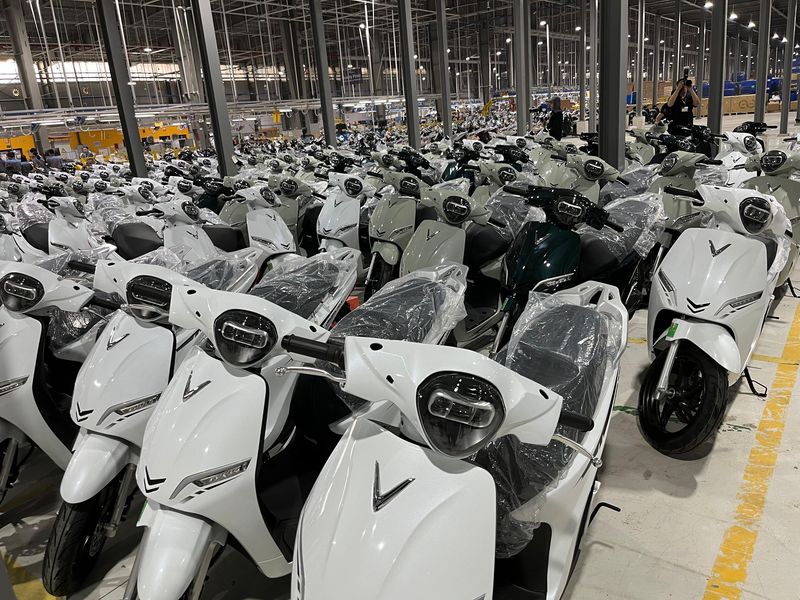 Array,Intip Pabrik VinFast di Vietnam: Produksi Mobil-Motor, hingga Bus Listrik