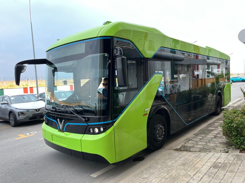 Array,Intip Pabrik VinFast di Vietnam: Produksi Mobil-Motor, hingga Bus Listrik