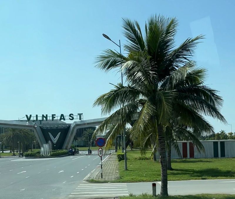 Array,Intip Pabrik VinFast di Vietnam: Produksi Mobil-Motor, hingga Bus Listrik