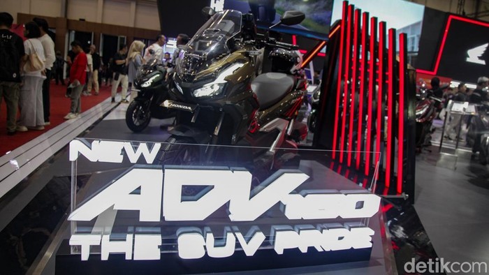 New Honda ADV 160 Jadi Primadona di IMOS 2025, Segini Penjualannya
