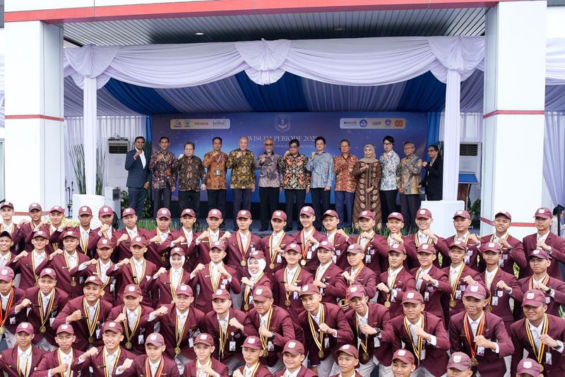 Peran Toyota Bangun SDM di Indonesia