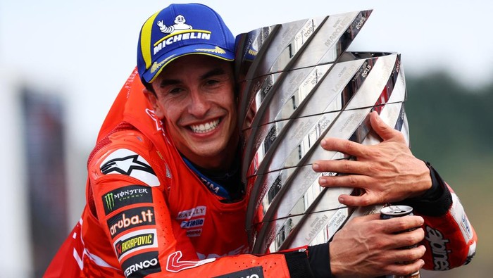 Marquez Belum Ingin Pensiun, Maunya Tambah Gelar Juara Lagi